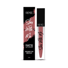 RENEE Stay With Me Non Transfer Matte Liquid Lip Color 5ml