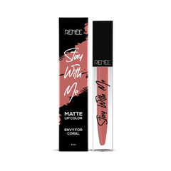 RENEE Stay With Me Non Transfer Matte Liquid Lip Color 5ml