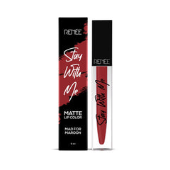 RENEE Stay With Me Non Transfer Matte Liquid Lip Color 5ml