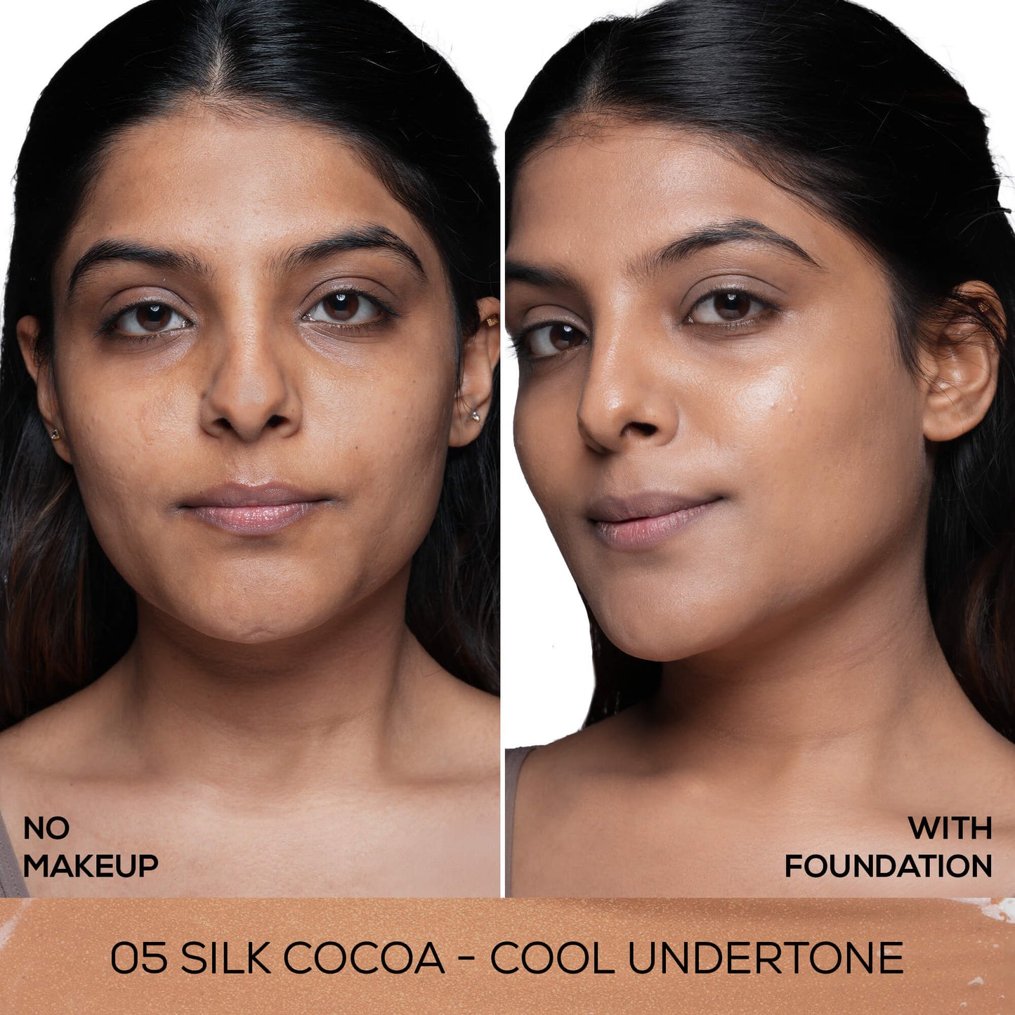 RENEE Lumi Glow Highlighting Liquid Foundation With Dewy Finish, Buildable Coverage & 3D Glow, 30 ml