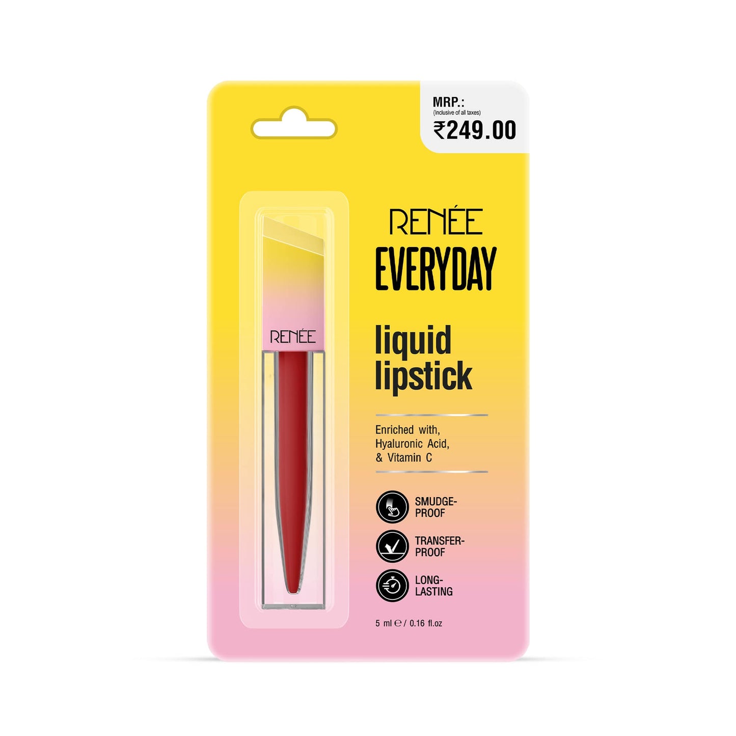 RENEE Everyday Matte Liquid Lipstick, 5 ml