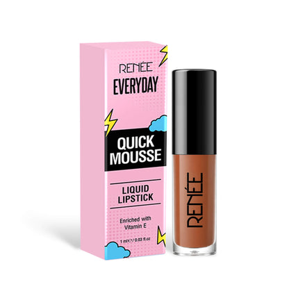 RENEE Everyday Quick Mousse Liquid Lipstick