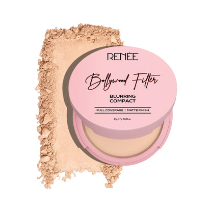 RENEE Bollywood Filter Blurring Matte Finish Compact