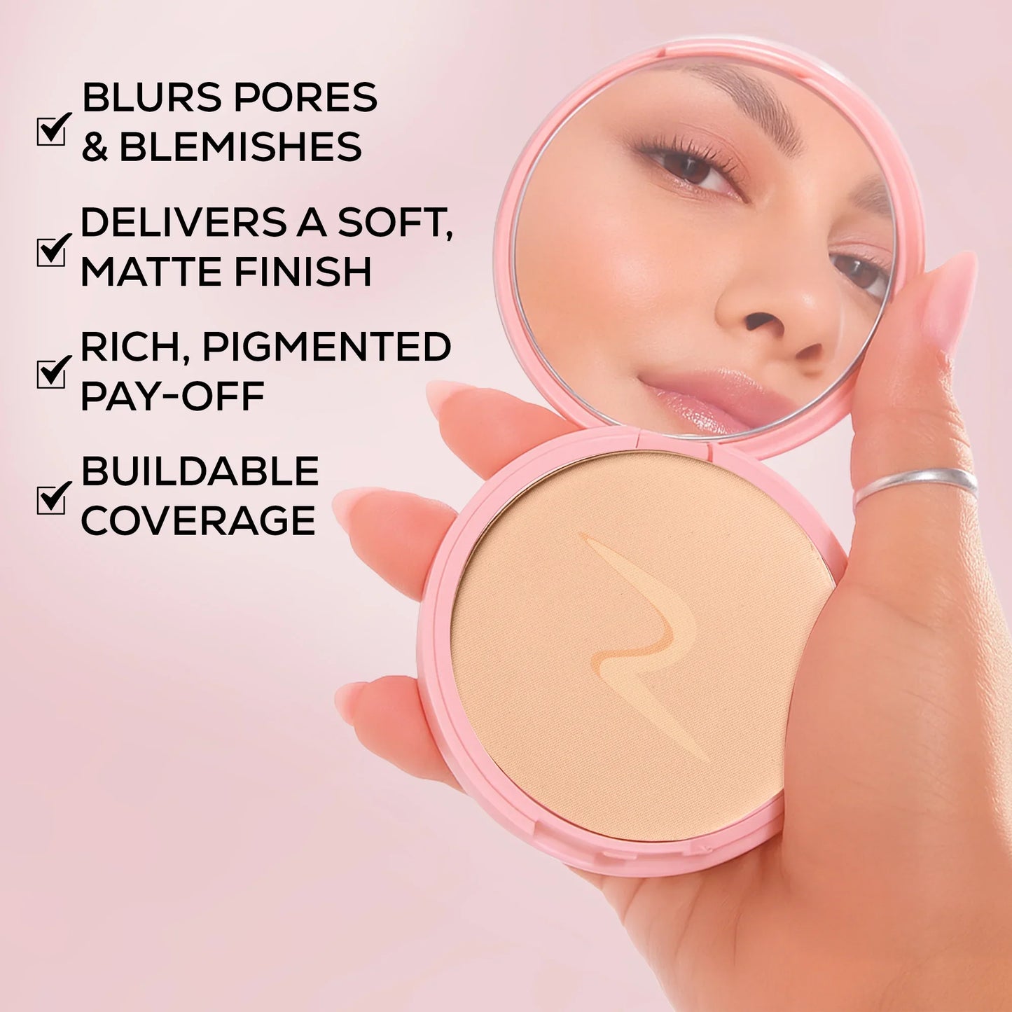 RENEE Bollywood Filter Blurring Matte Finish Compact