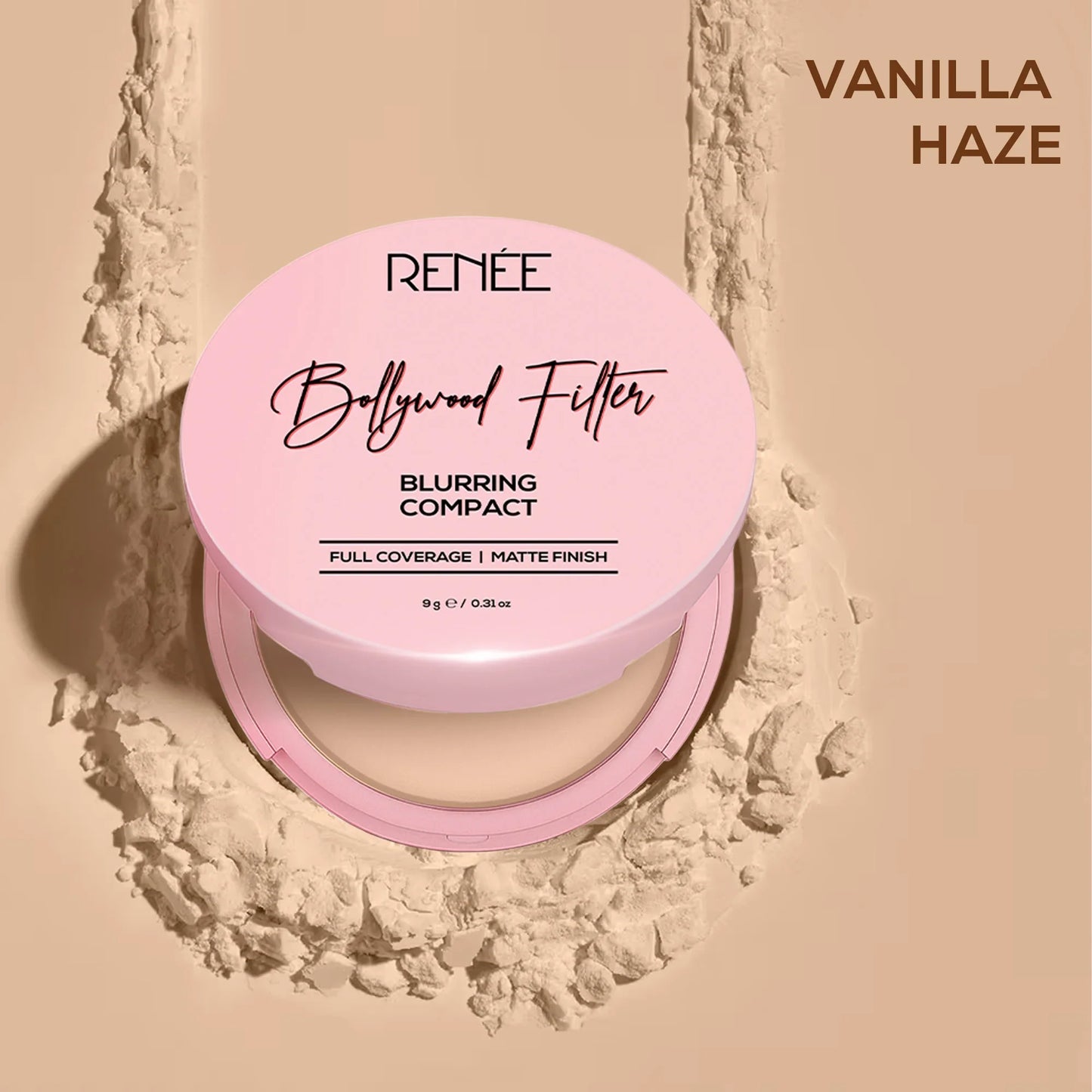 RENEE Bollywood Filter Blurring Matte Finish Compact