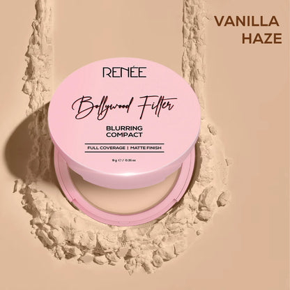 RENEE Bollywood Filter Blurring Matte Finish Compact