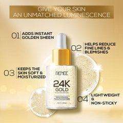 RENEE 24K Gold Serum, 30Ml
