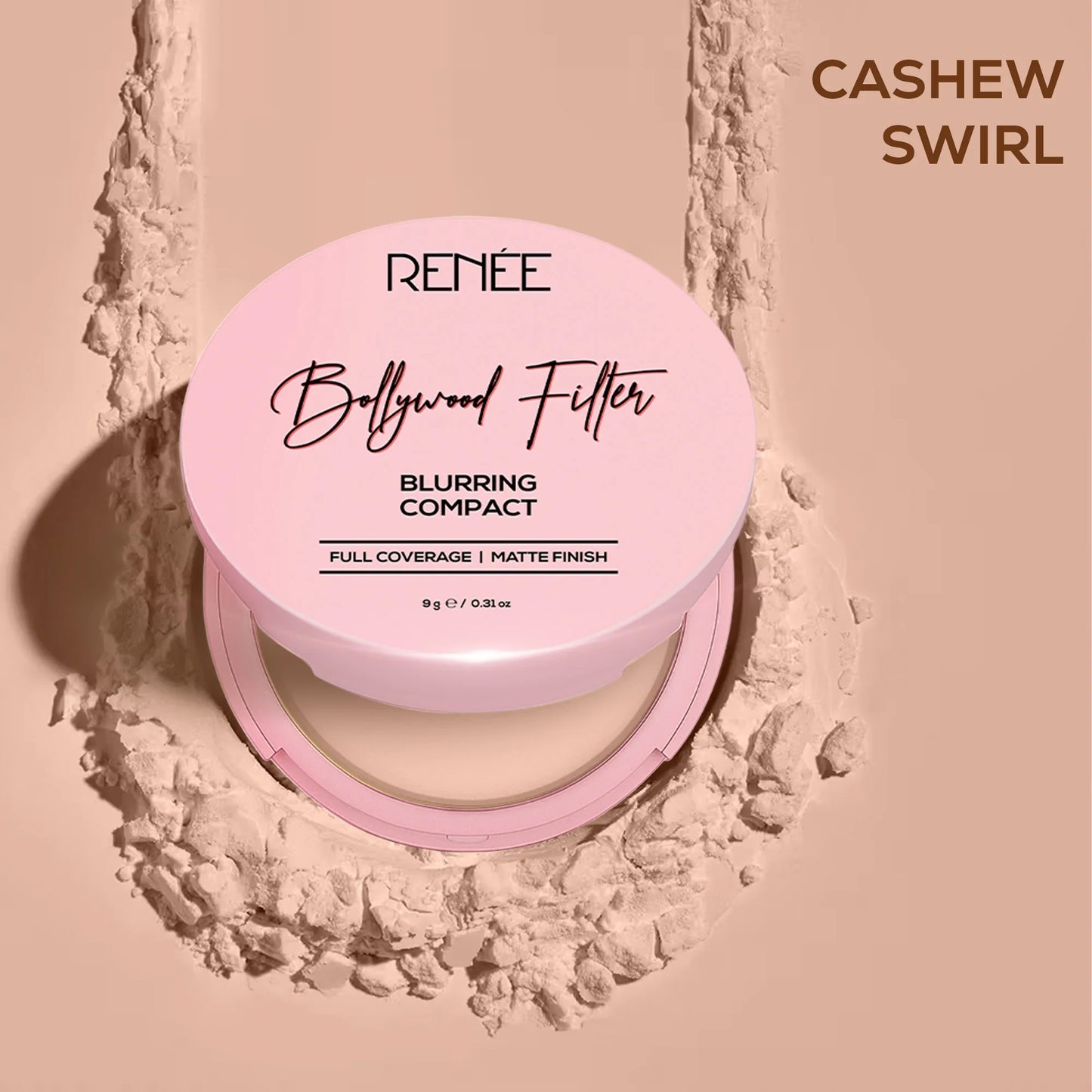 RENEE Bollywood Filter Blurring Matte Finish Compact
