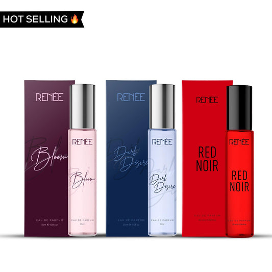 RENEE Premium Eau De Parfum Trio Combo, 15ml Each