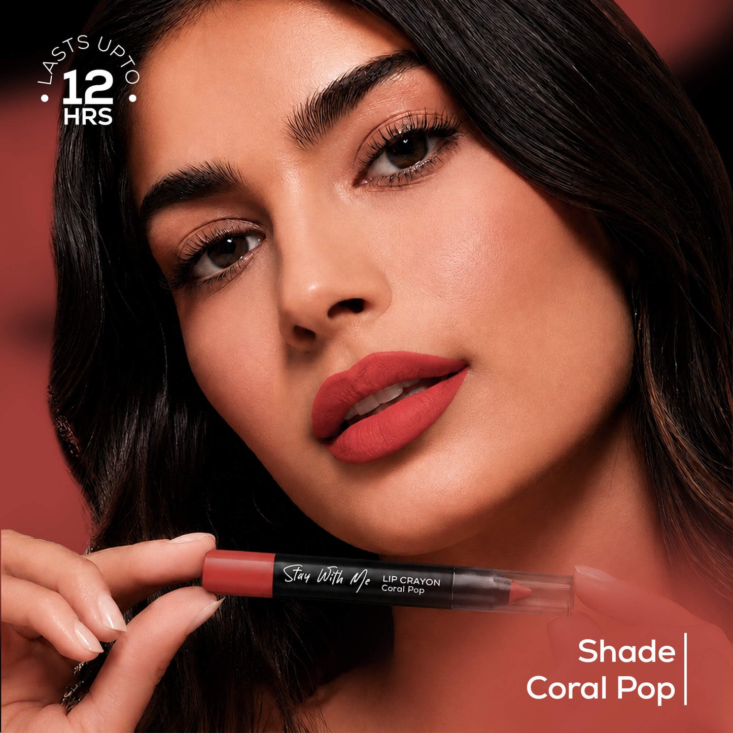 RENEE Stay With Me Matte Lip Crayon