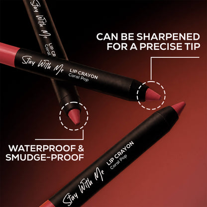RENEE Stay With Me Matte Lip Crayon