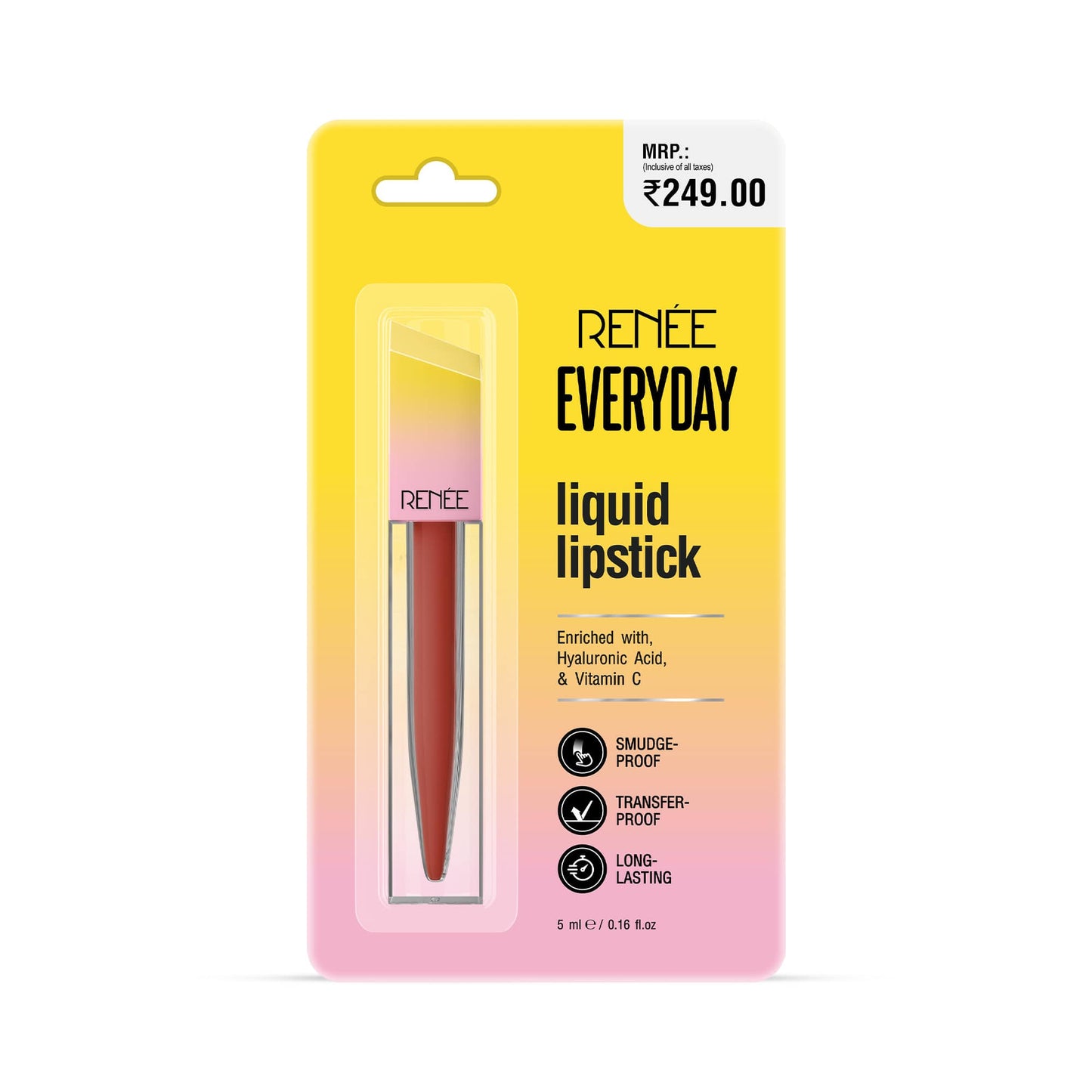 RENEE Everyday Matte Liquid Lipstick, 5 ml