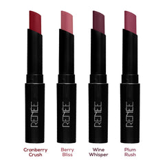 RENEE Very Matte Lipsticks - Long Lasting Weightless Velvety Formula