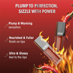 RENEE Hot Sauce Plumping Lip Gloss, 3Ml