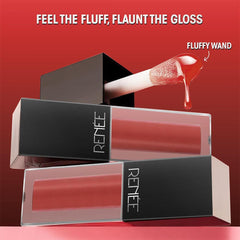 RENEE Hot Sauce Plumping Lip Gloss, 3Ml