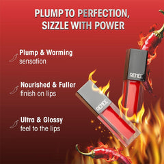 RENEE Hot Sauce Plumping Lip Gloss, 3Ml