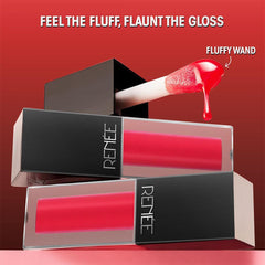 RENEE Hot Sauce Plumping Lip Gloss, 3Ml