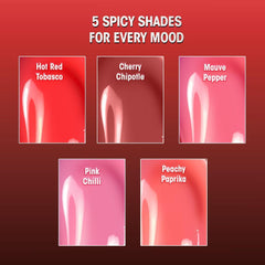 RENEE Hot Sauce Plumping Lip Gloss, 3Ml