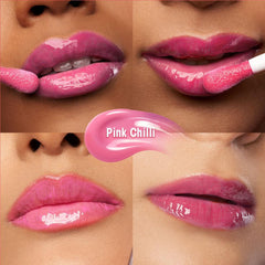 RENEE Hot Sauce Plumping Lip Gloss, 3Ml