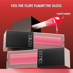 RENEE Hot Sauce Plumping Lip Gloss, 3Ml