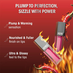 RENEE Hot Sauce Plumping Lip Gloss, 3Ml
