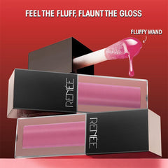 RENEE Hot Sauce Plumping Lip Gloss, 3Ml