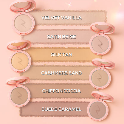 RENEE Lumi Glow Highlighting Compact with 3D Glow For Luminous Skin, 9 g