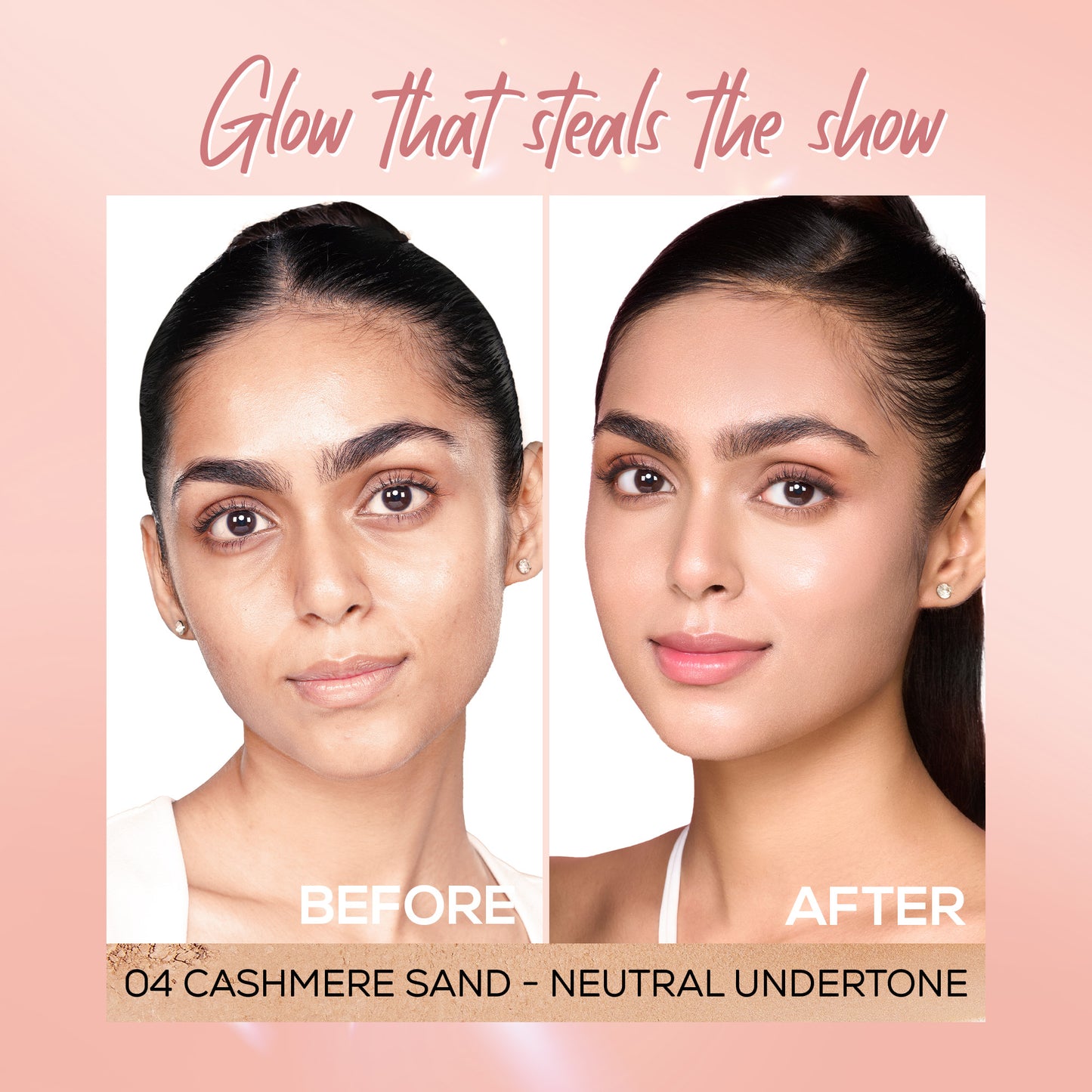 RENEE Lumi Glow Highlighting Compact with 3D Glow For Luminous Skin, 9 g