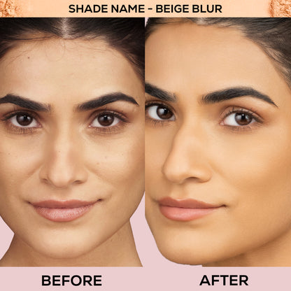 RENEE Bollywood Filter Blurring Matte Finish Compact, 9 g