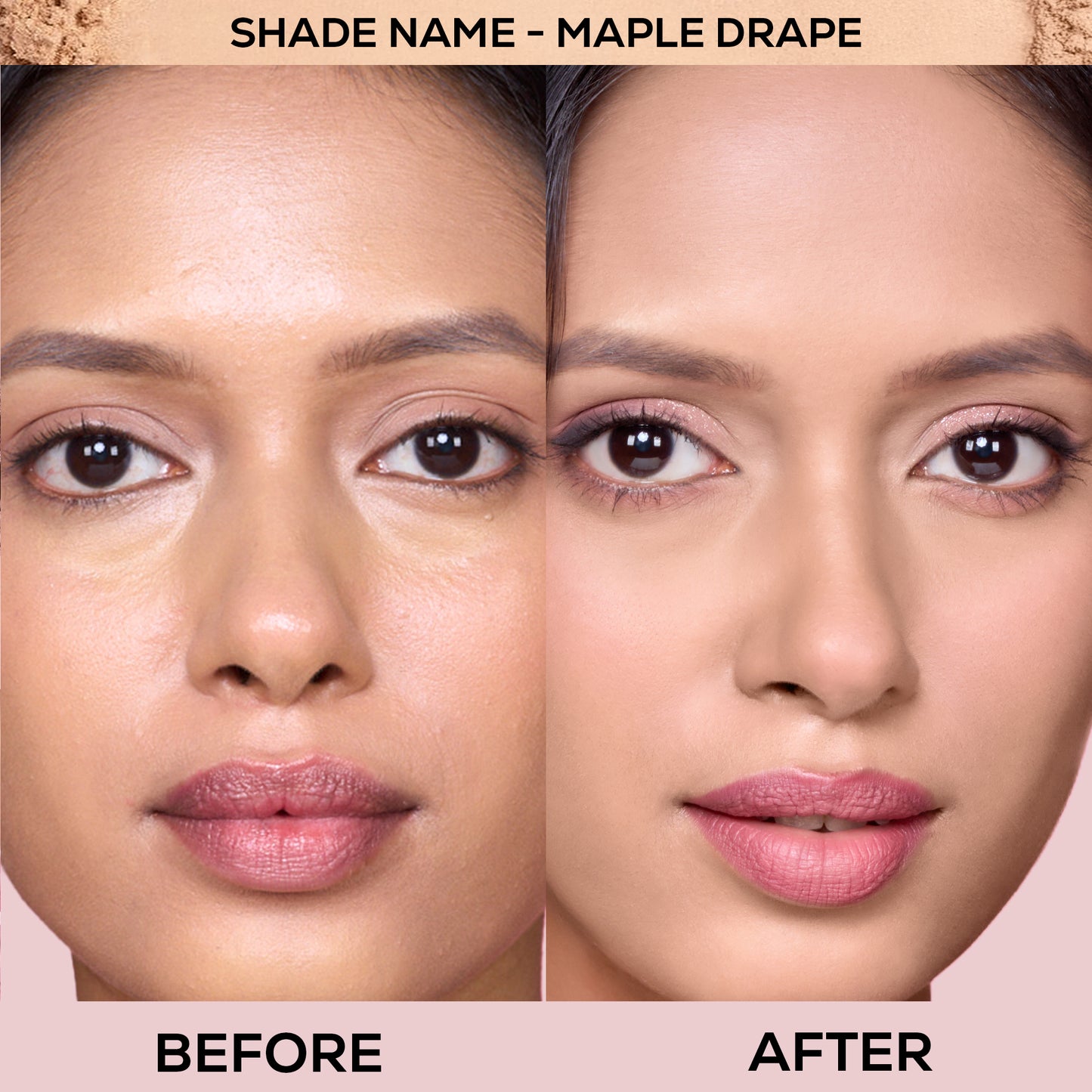 RENEE Bollywood Filter Blurring Matte Finish Compact, 9 g