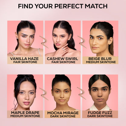 RENEE Bollywood Filter Blurring Matte Finish Compact, 9 g