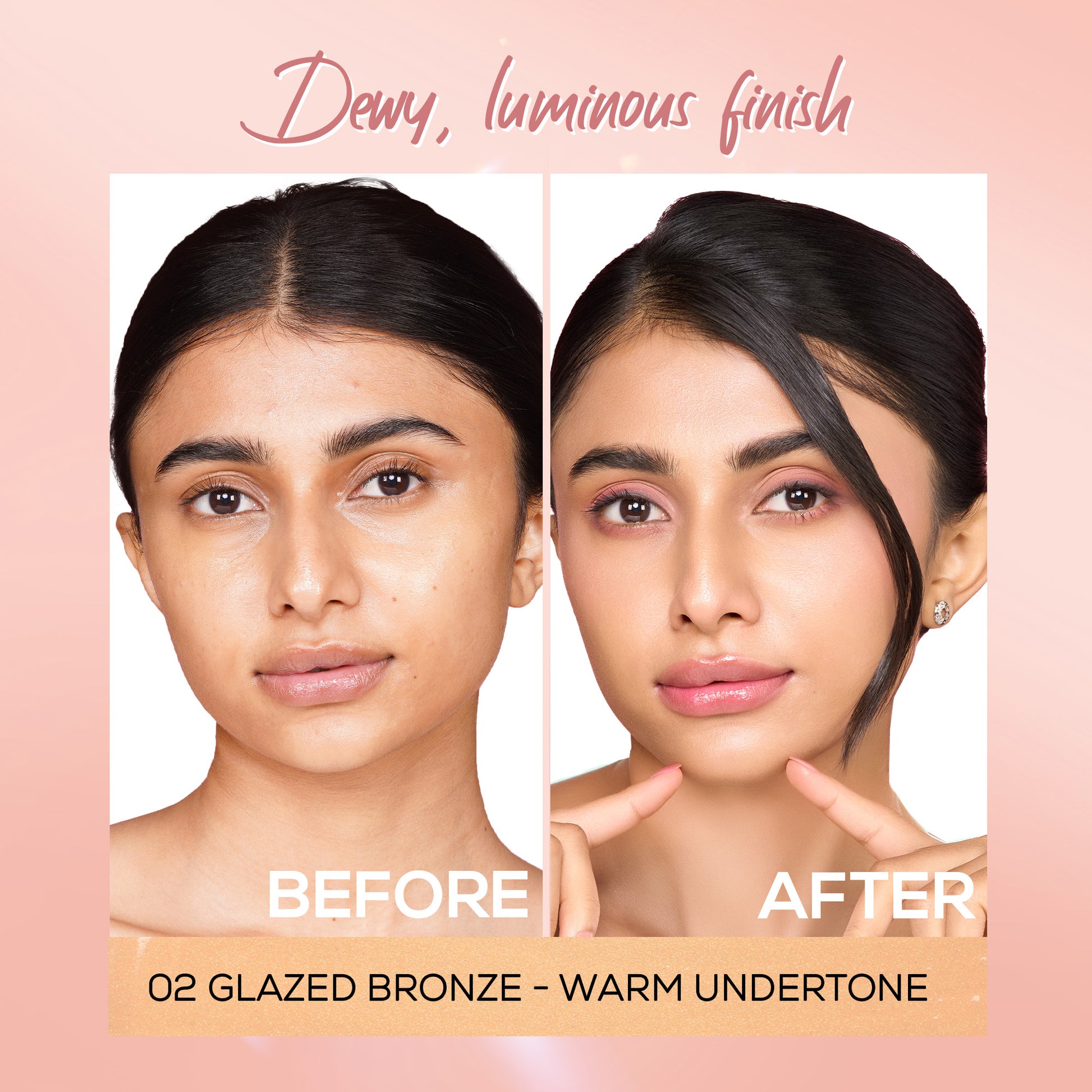 RENEE Lumi Glow Highlighting Liquid Foundation Lightweight