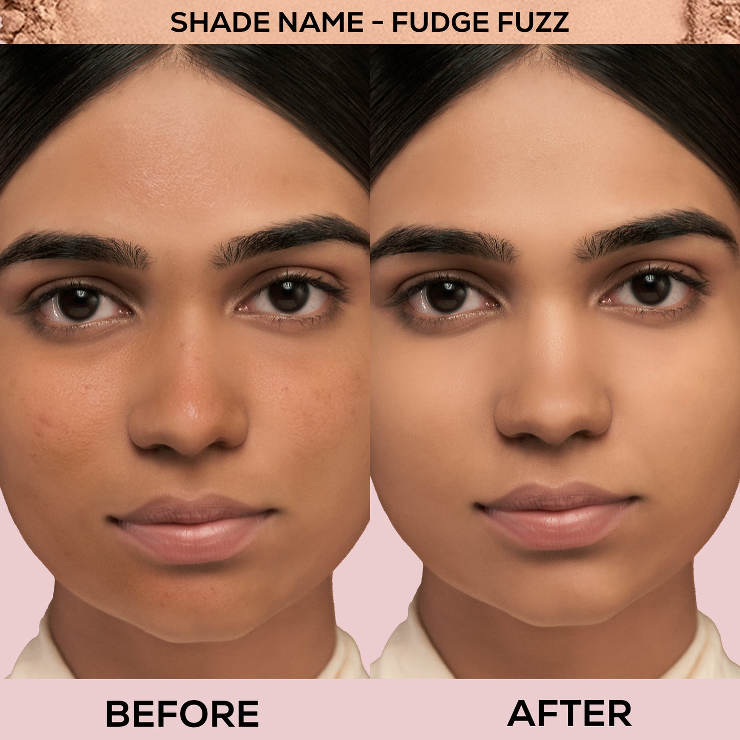 RENEE Bollywood Filter Blurring Matte Finish Compact, 9 g