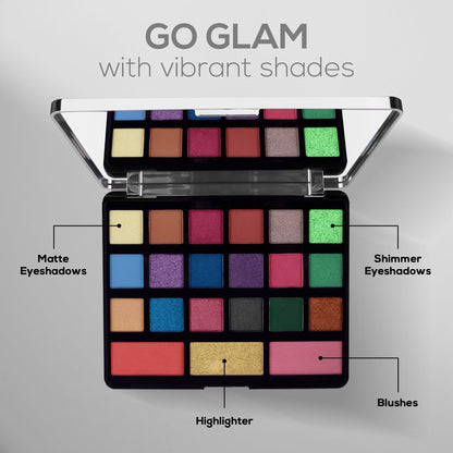 RENEE Pro Starlight Eyeshadow Palette 50gm