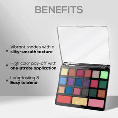 RENEE Pro Starlight Eyeshadow Palette 50gm