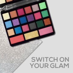 RENEE Pro Starlight Eyeshadow Palette 50gm