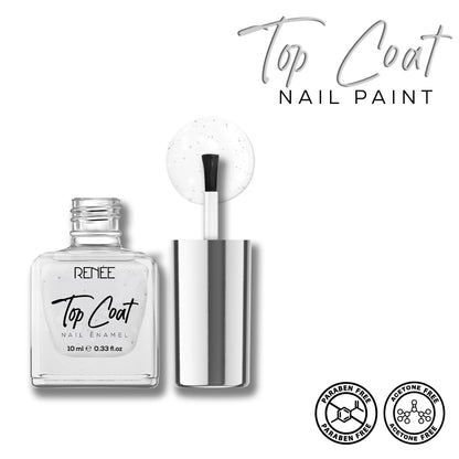 RENEE Top Coat Nail Enamel 10 Ml