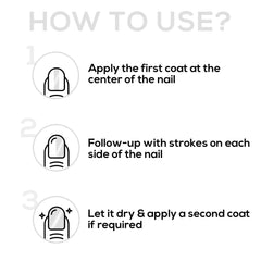 RENEE Top Coat Nail Enamel 10 Ml
