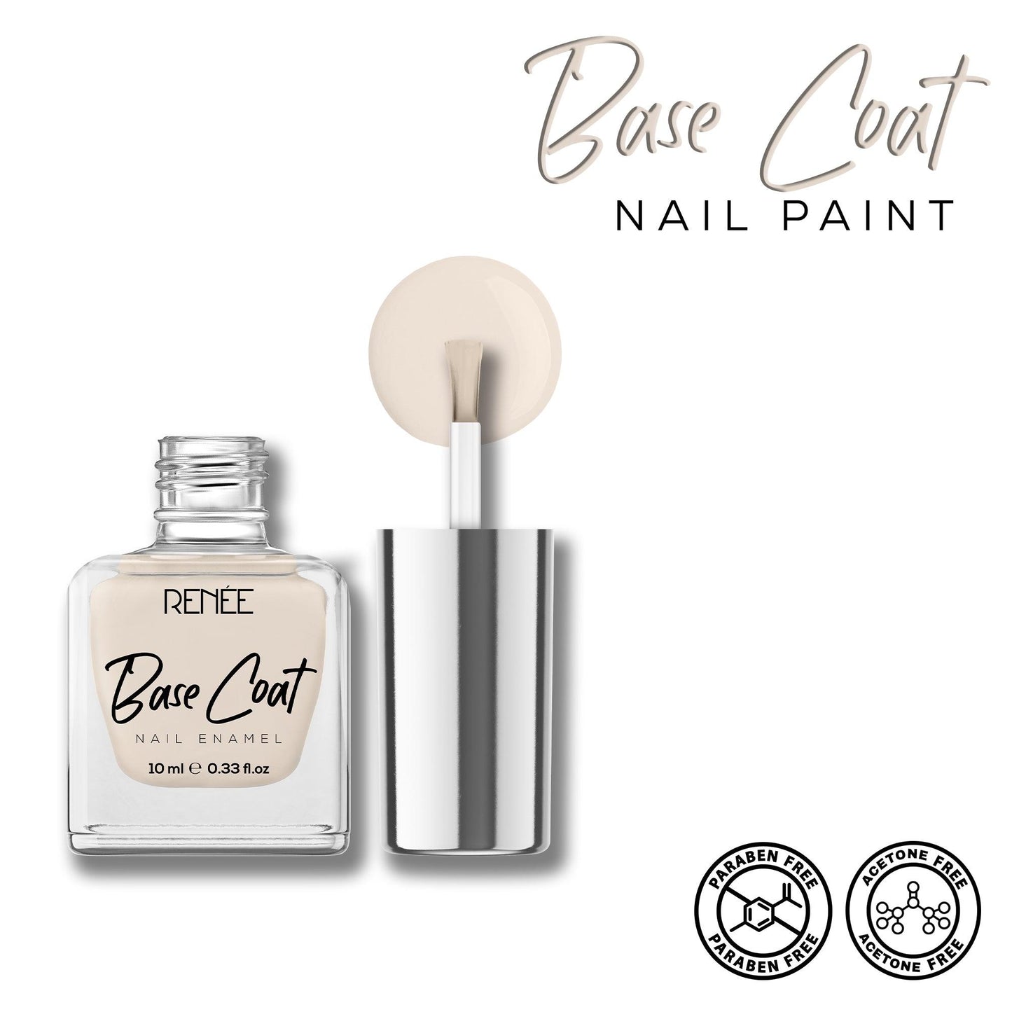 RENEE Base Coat Nail Enamel 10 Ml