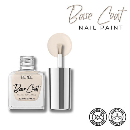 RENEE Base Coat Nail Enamel 10 Ml