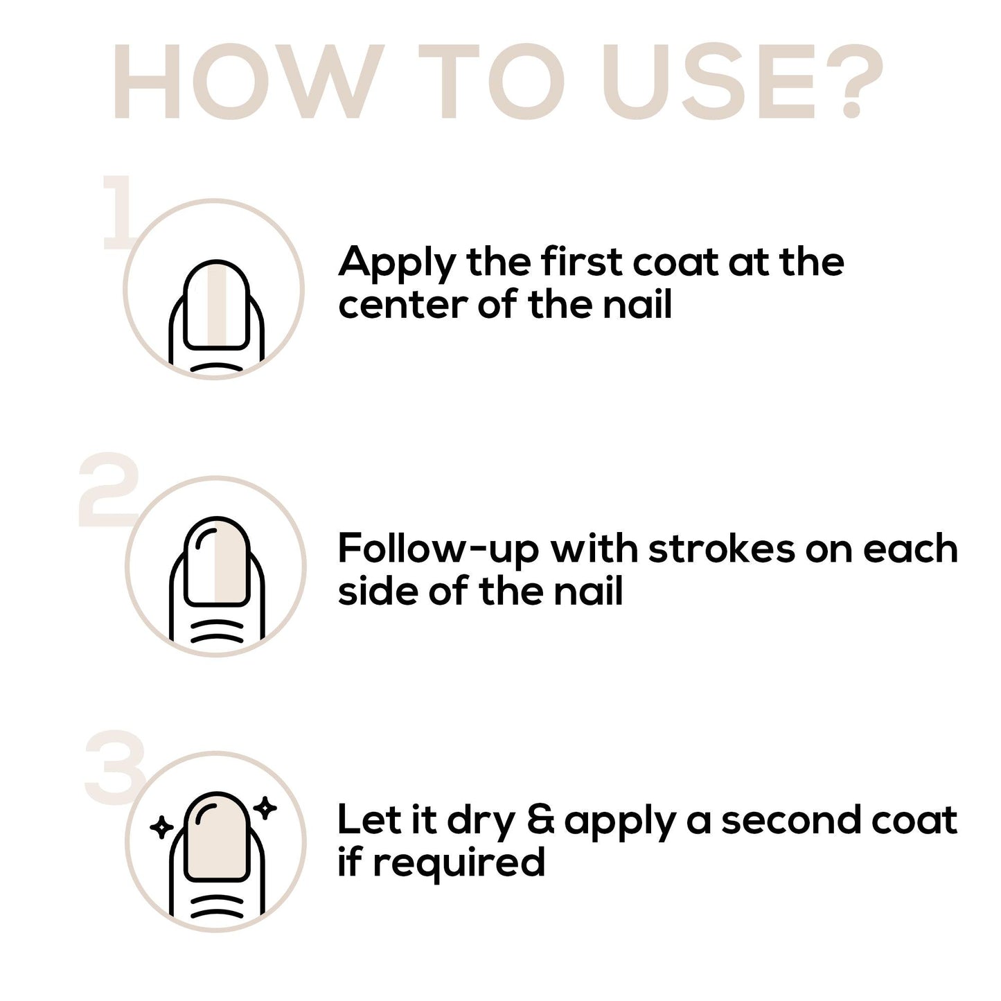 RENEE Base Coat Nail Enamel 10 Ml