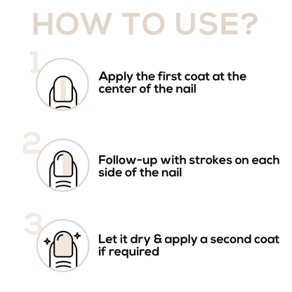 RENEE Base Coat Nail Enamel 10 Ml