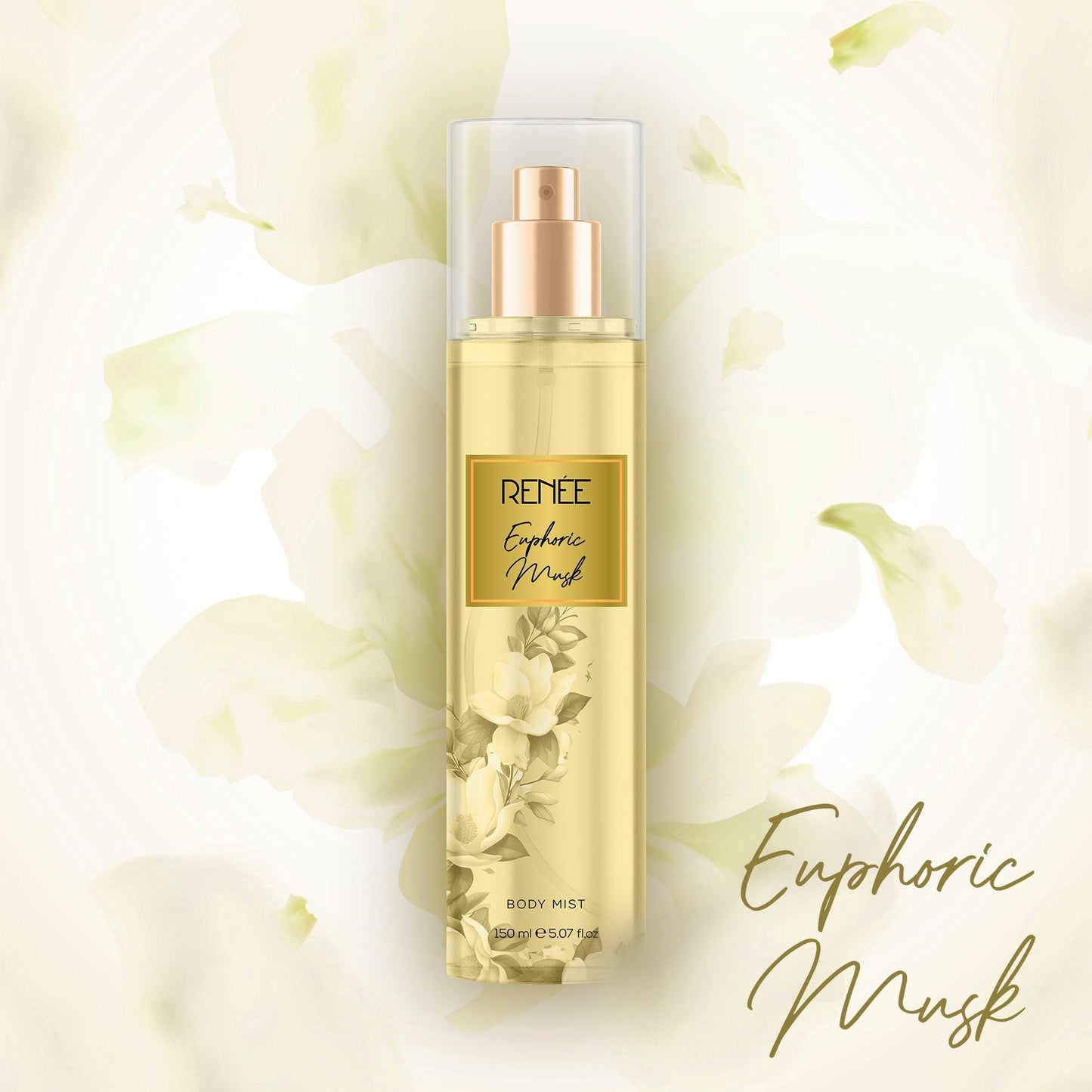RENEE Euphoric Musk Body Mist, 150ml