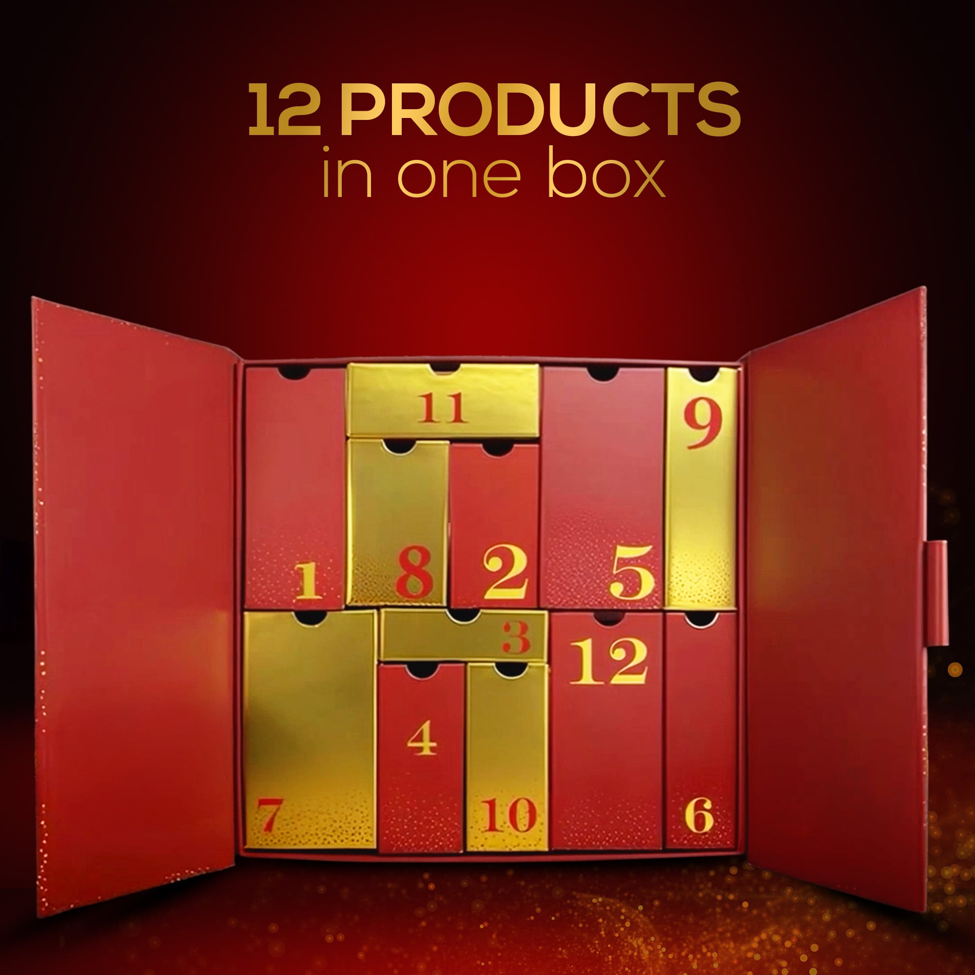 RENEE Advent Calendar 2026- Set of 12 Beauty & Makeup Essentials