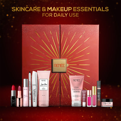 RENEE Advent Calendar 2026- Set of 12 Skincare & Makeup Essentials