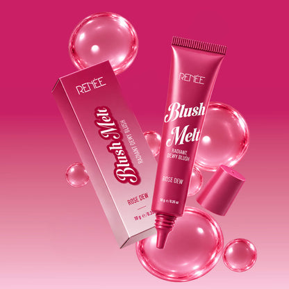RENEE Blush Melt Radiant Dewy Creamy Blush