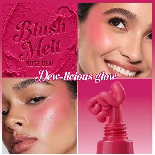 RENEE Blush Melt Radiant Dewy Creamy Blush
