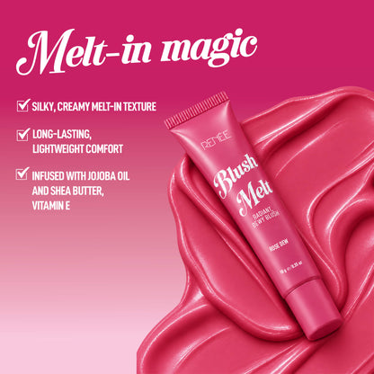 RENEE Blush Melt Radiant Dewy Creamy Blush