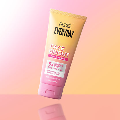 RENEE Everyday Face Bright Face Scrub For Brightening