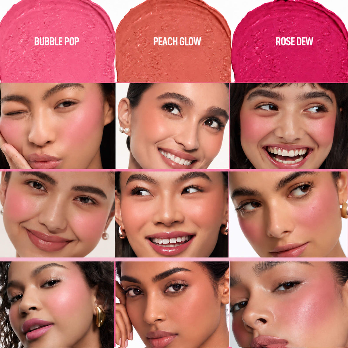 RENEE Blush Melt Radiant Dewy Creamy Blush